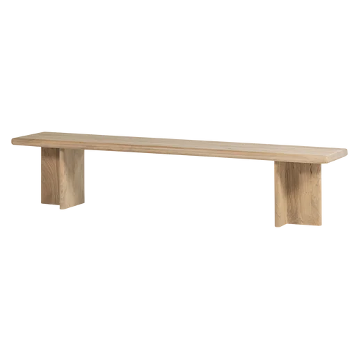 Bank naturel 220 cm