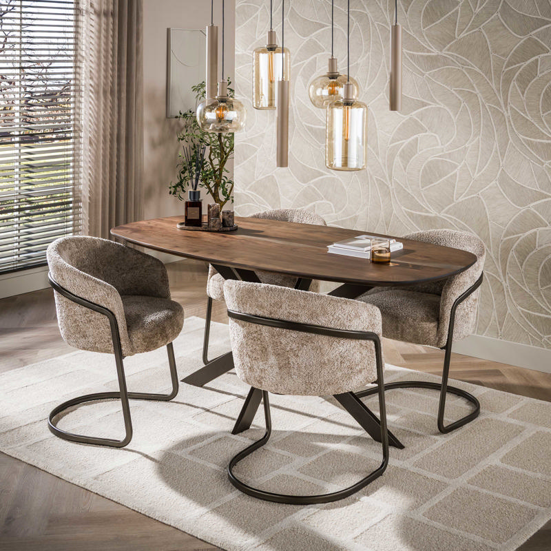 Eettafel 150 cm 3